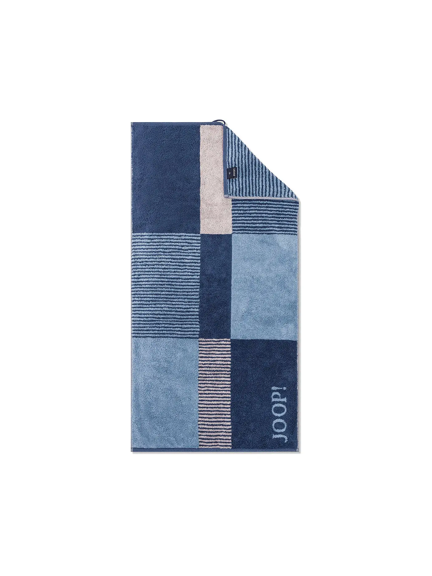 JOOP | Handtuch 50x100cm DIVIDED SQUARES Aqua | 